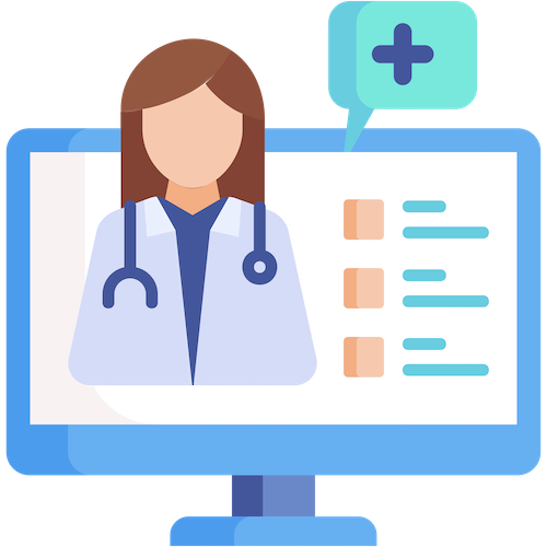Telemedicine icon